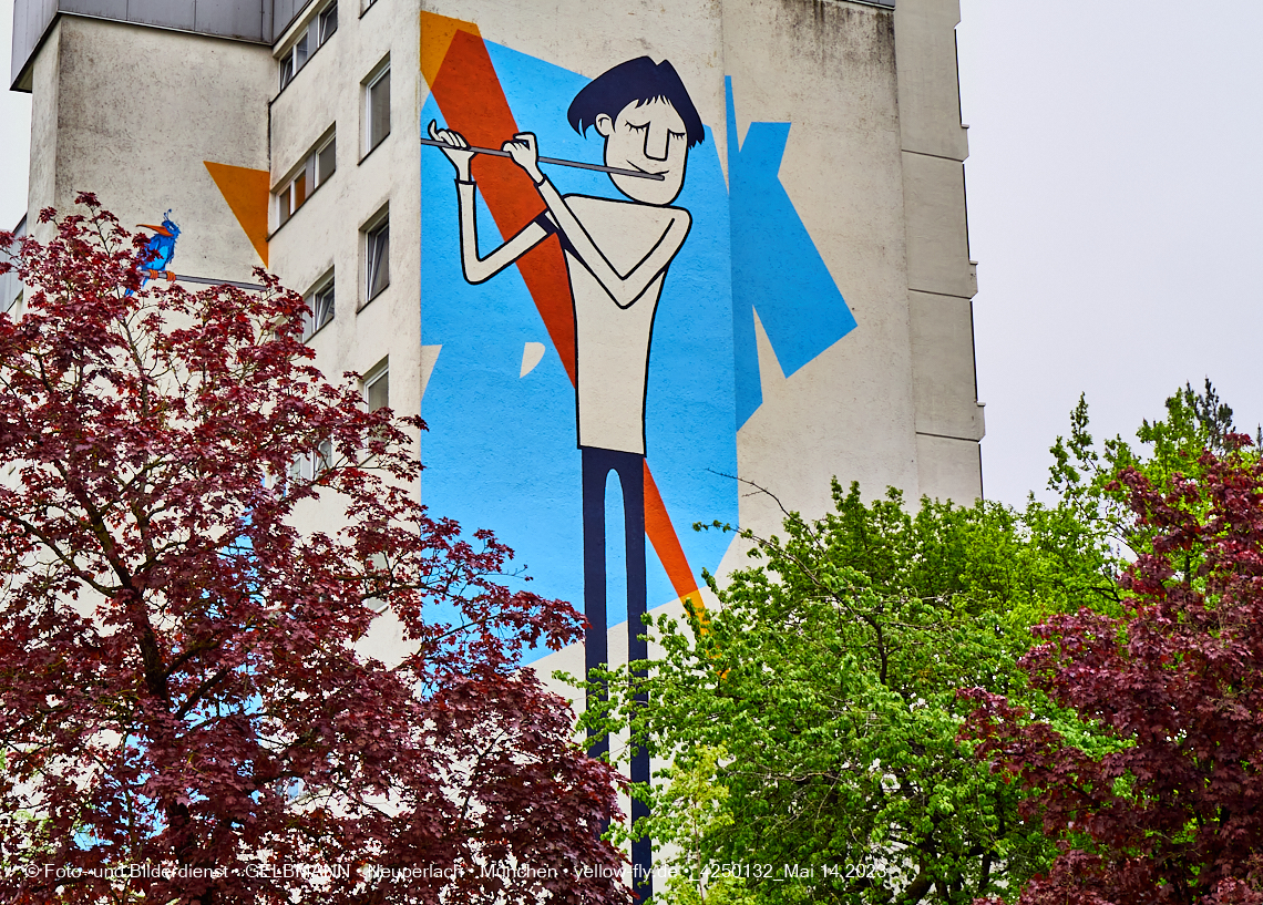 14.05.2023 - Kunst und Graffiti in Neuperlach